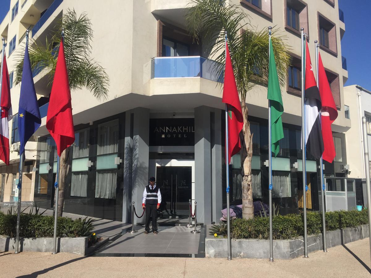 Annakhil Hotel Ραμπάτ Εξωτερικό φωτογραφία